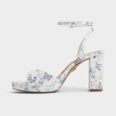 Aldo Gracious Multi Women's Block heels - Strappy heeled sandal, Block heel
