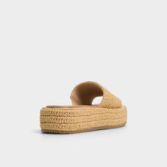 Aldo Bohemina Natural Women's Platform sandals - Flatform sandal