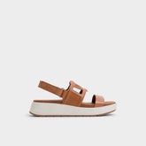 Aldo Onuvia Medium Brown Women's Footbed sandals - Footbed sandal, Flatform