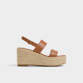 Aldo Keoni Medium Brown Women's Platform sandals - Wedge sandal