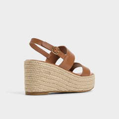Aldo Keoni Medium Brown Women's Platform sandals - Wedge sandal