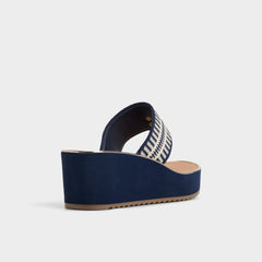 Aldo Penelopy Bright Multi Women's Wedges - Wedge sandal, Wedge heel