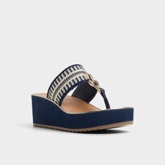 Aldo Penelopy Bright Multi Women's Wedges - Wedge sandal, Wedge heel