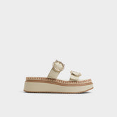 Aldo Kaeithien Bone Women's Platform sandals - Slide sandal