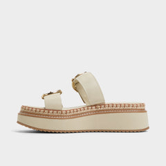 Aldo Kaeithien Bone Women's Platform sandals - Slide sandal