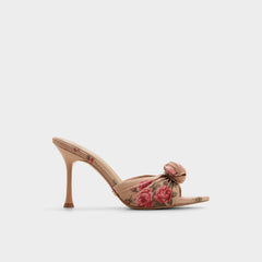 Aldo Rosalina in Beige Combo 14193392 - Heeled mule, Stiletto heel