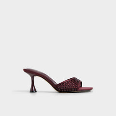 Aldo Agatha in Bordo - Heeled mule