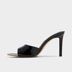 Aldo Anniebrilden Black Women's Heeled mules - Heeled mule, Stiletto heel