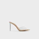 Aldo Annabrilden Bone Women's Heeled mules - Heeled mule, Stiletto heel