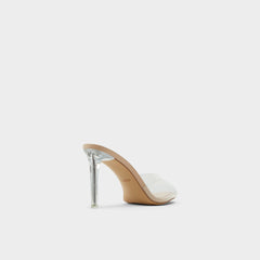 Aldo Annabrilden Bone Women's Heeled mules - Heeled mule, Stiletto heel
