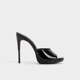 Aldo Rivieraa in Black - Heeled mule, Platform