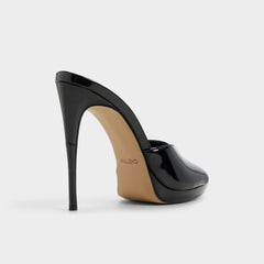 Aldo Rivieraa in Black - Heeled mule, Platform