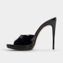 Aldo Rivieraa in Black - Heeled mule, Platform