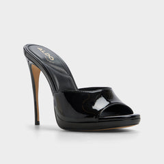 Aldo Rivieraa in Black - Heeled mule, Platform