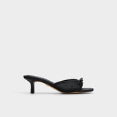 Aldo Begoniaa Black Women's Heeled mules - Heeled mule, Kitten heel