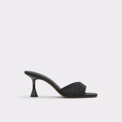 Aldo Agatha in Black 13658267 - Heeled mule