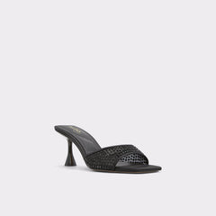 Aldo Agatha in Black 13658267 - Heeled mule
