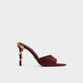 Aldo Seashella in Bordo - Heeled mule