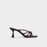 Aldo Lumera in Dark Brown - Heeled mule, Stiletto heel