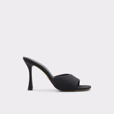 Aldo Evadalia Black Women's Heeled mules - Heeled mule, Stiletto heel