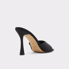 Aldo Evadalia Black Women's Heeled mules - Heeled mule, Stiletto heel