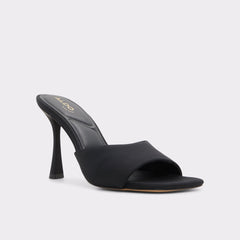 Aldo Evadalia Black Women's Heeled mules - Heeled mule, Stiletto heel