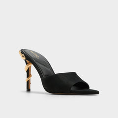 Aldo Seashella Other Black Women's Heeled mules - Heeled mule