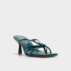 Aldo Lumera in Other Green - Heeled mule, Stiletto heel