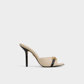 Aldo Madelynie in Open Natural - Heeled mule