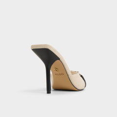 Aldo Madelynie in Open Natural - Heeled mule