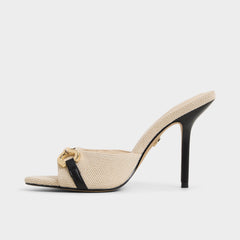 Aldo Madelynie in Open Natural - Heeled mule