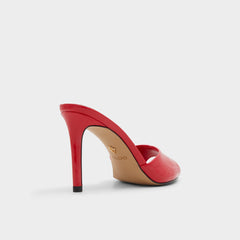 Aldo Anniebrilden Red Women's Heeled mules - Heeled mule, Stiletto heel