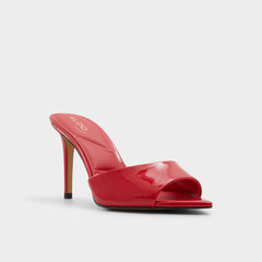 Aldo Anniebrilden Red Women's Heeled mules - Heeled mule, Stiletto heel