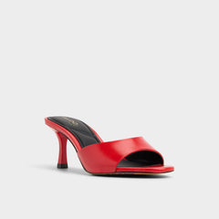 Aldo Annaberaen in Bright Red - Heeled mule, Stiletto heel