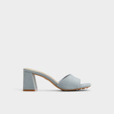 Aldo Tisha Other Blue Women's Heeled mules - Heeled mule, Block heel