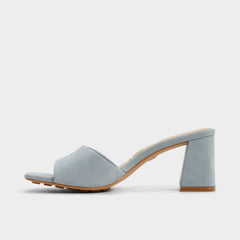 Aldo Tisha Other Blue Women's Heeled mules - Heeled mule, Block heel
