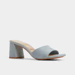 Aldo Tisha Other Blue Women's Heeled mules - Heeled mule, Block heel