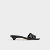 Aldo Scarletta Black Women's Heeled mules - Heeled mule, Kitten heel