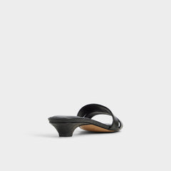 Aldo Scarletta Black Women's Heeled mules - Heeled mule, Kitten heel