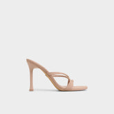 Aldo Velaia Other Pink Women's Mule slides - Heeled mule, Stiletto heel