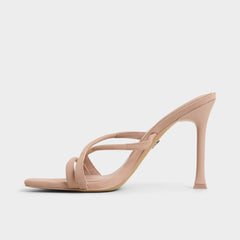 Aldo Velaia Other Pink Women's Mule slides - Heeled mule, Stiletto heel