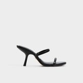 Aldo Avelinda in Black - Heeled mule