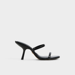 Aldo Avelinda in Black - Heeled mule
