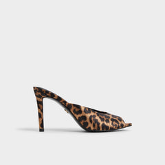 Aldo Elenara Brown Multi Women's Heeled mules - Heeled mule, Stiletto heel