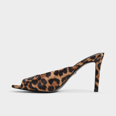 Aldo Elenara Brown Multi Women's Heeled mules - Heeled mule, Stiletto heel