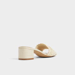 Aldo Claudina Natural Women's Block heels - Heeled mule, Block heel