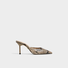 Aldo Beatrixy Python Women's Heeled mules - Heeled mule, Stiletto heel