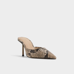 Aldo Beatrixy Python Women's Heeled mules - Heeled mule, Stiletto heel