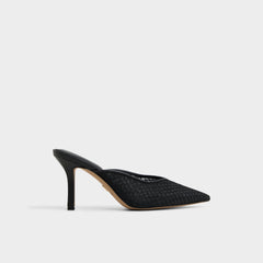 Aldo Gamilia Black Women's Kitten heels - Heeled mule, Kitten heel