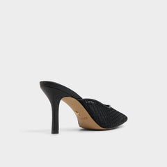 Aldo Gamilia Black Women's Kitten heels - Heeled mule, Kitten heel